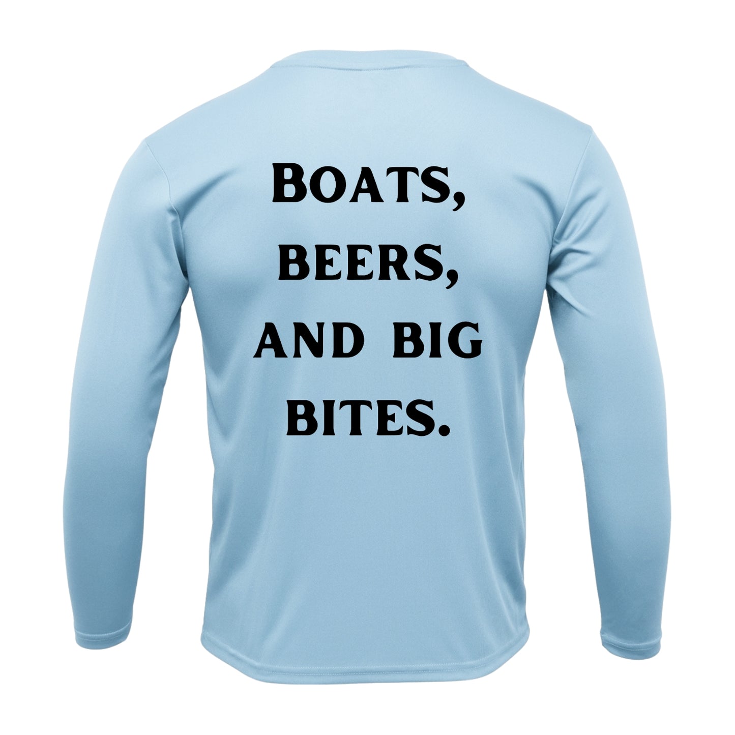 Watermen Line- "Boats, Beers, and Big Bites"