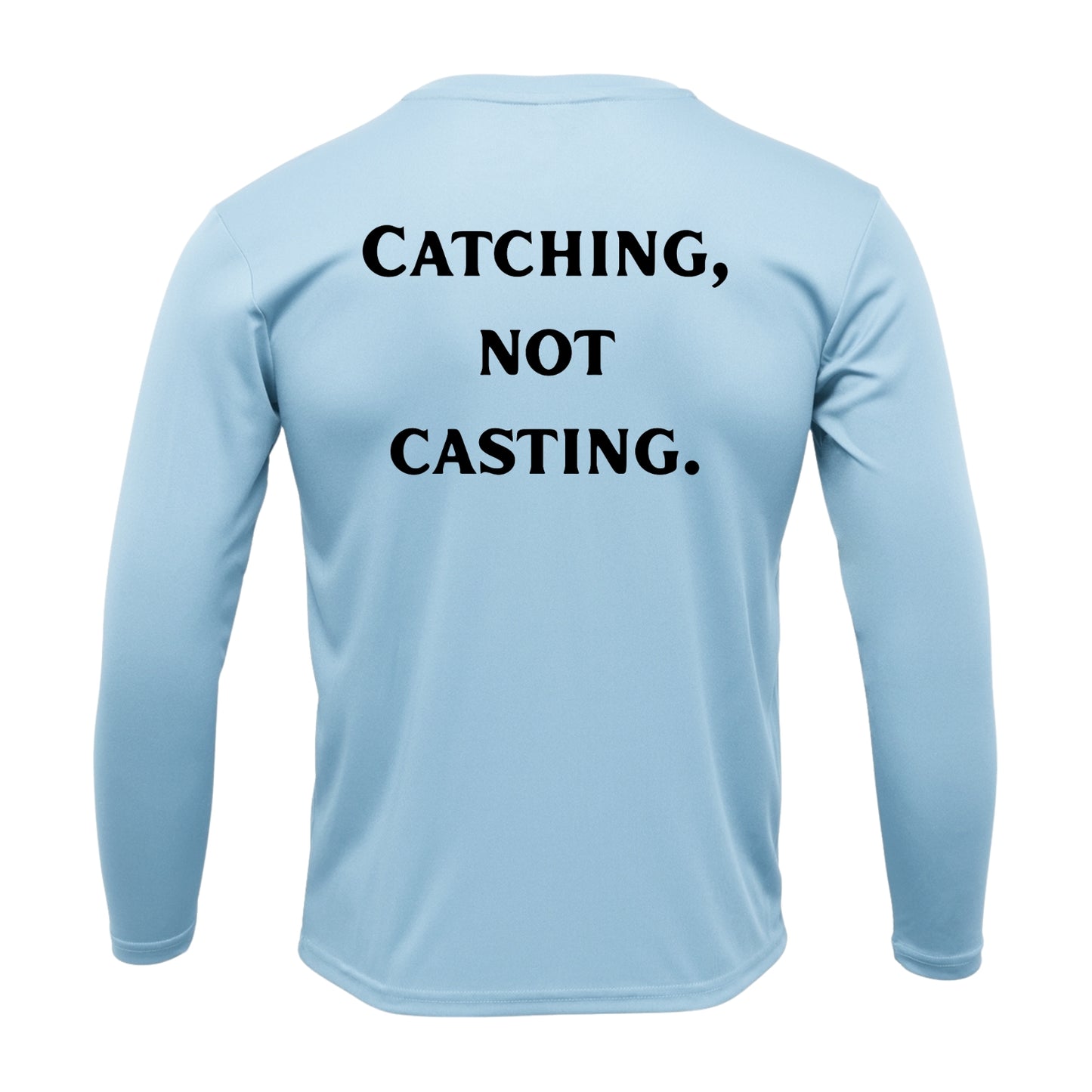 Watermen Line- "Catching, Not Casting"