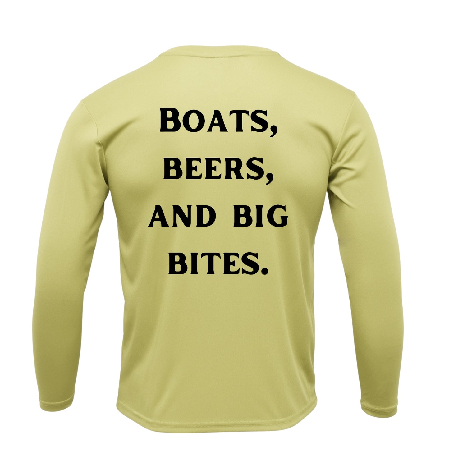 Watermen Line- "Boats, Beers, and Big Bites"