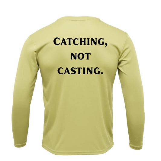 Watermen Line- "Catching, Not Casting"
