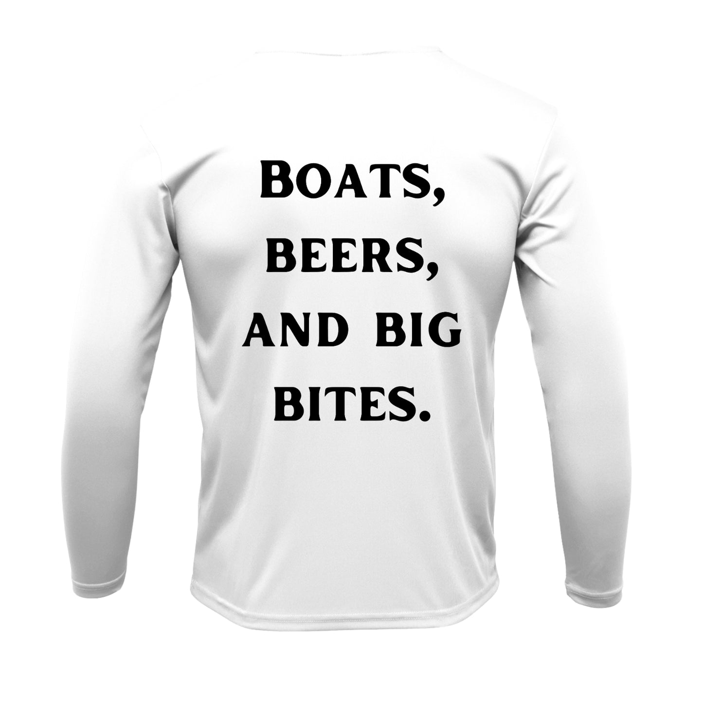 Watermen Line- "Boats, Beers, and Big Bites"