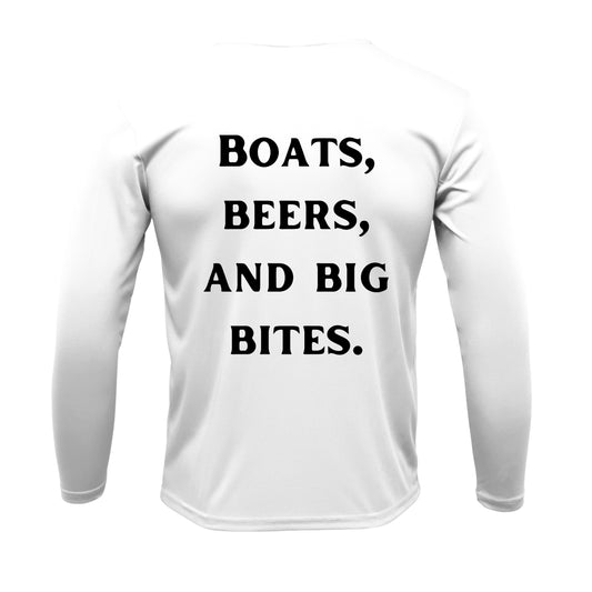 Watermen Line- "Boats, Beers, and Big Bites"