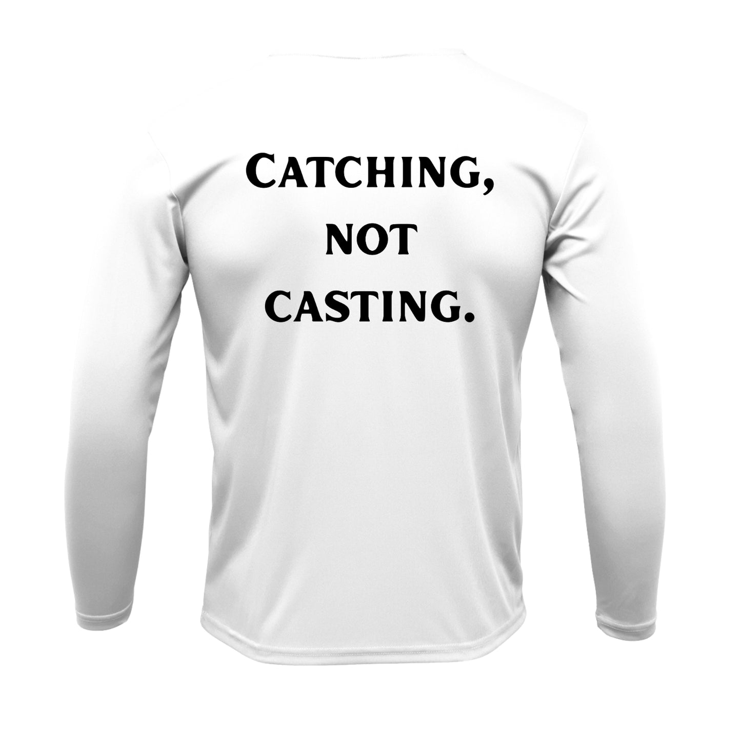 Watermen Line- "Catching, Not Casting"